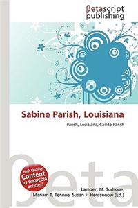 Sabine Parish, Louisiana