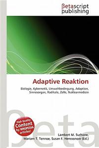 Adaptive Reaktion