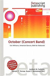 October (Concert Band)