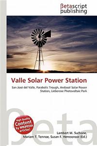 Valle Solar Power Station