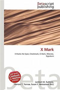 X Mark