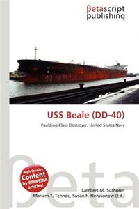 USS Beale (DD-40)