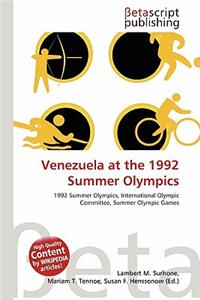 Venezuela at the 1992 Summer Olympics