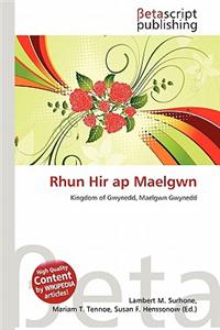 Rhun Hir AP Maelgwn