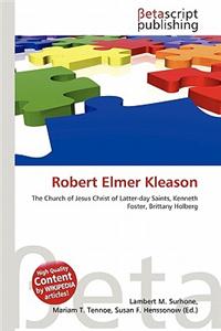 Robert Elmer Kleason
