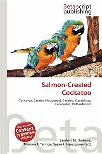 Salmon-Crested Cockatoo