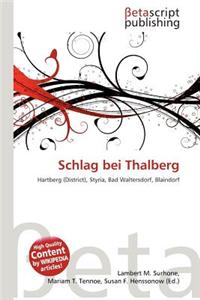 Schlag Bei Thalberg