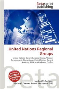 United Nations Regional Groups