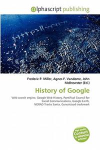History of Google