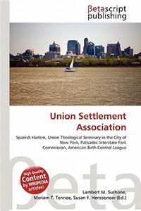 Union Settlement Association
