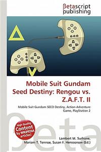 Mobile Suit Gundam Seed Destiny