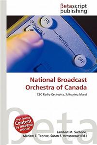 National Broadcast Orchestra of Canada