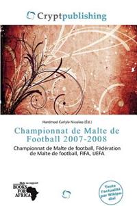 Championnat de Malte de Football 2007-2008