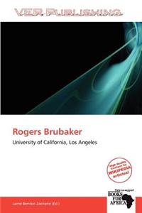 Rogers Brubaker