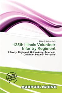 125th Illinois Volunteer Infantry Regiment