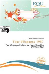 Tour D'Espagne 1987