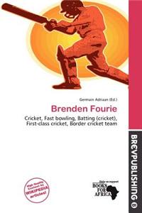 Brenden Fourie