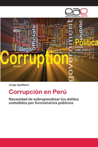 Corrupción en Perú