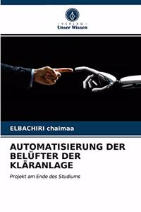 Automatisierung Der Belüfter Der Kläranlage