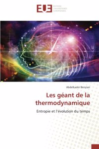 Les géant de la thermodynamique