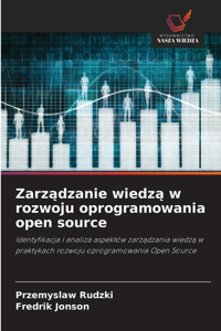 Zarządzanie wiedzą w rozwoju oprogramowania open source