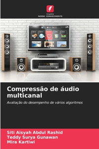 Compressão de áudio multicanal