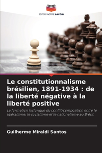 Le constitutionnalisme brésilien, 1891-1934