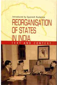 REORGANISATION OF STATES IN INDIA