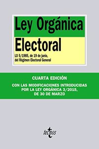 Ley Organica Electoral: LO 5/1985, de 19 de junio, del Regimen Electoral General
