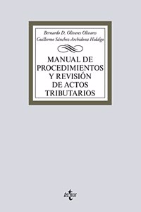 Manual de procedimientos y revision de actos tributarios