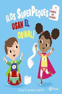 Â¡Los SuperPeques usan el orinal!