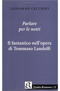 Parlare per le notti