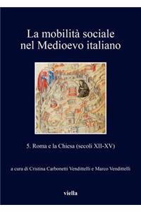 La Mobilita Sociale Nel Medioevo Italiano