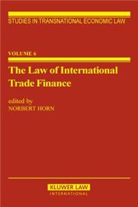 The Law of International Trade Finance