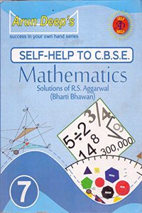 Sh To Mathematics-7 R.S Aggarwal C.B.S.E Bharti Bhawan