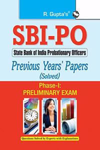 SBI-PO (Phase-I: Preliminary Exam) Previous Years' Papers (Solved)