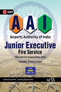 Airports Authority of India Junior Executive - Fire Service