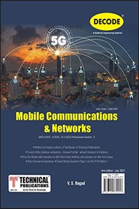 Decode Mobile Communications and Networks for JNTU-H 18 Course (III - II - ECE/Prof. Elec.-II - EC612PE)