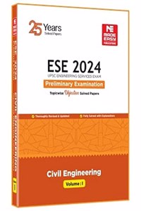 ESE 2024: Preliminary Exam: Civil Engineering Objective Solved Paper Vol-1