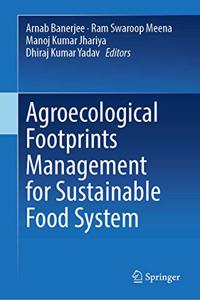 Agroecological Footprints Management for Sustainable Food System