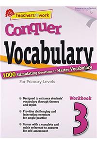 Sap Conquer Vocabulary Workbook 3