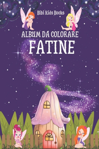 FATINE Album da Colorare