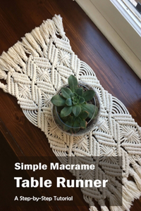 Simple Macrame Table Runner