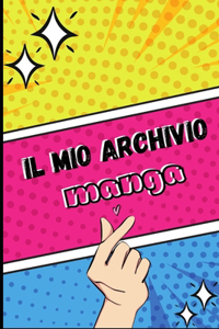 Il mio archivio manga
