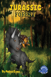 Jurassic Forest - Dyslexia Friendly Book for Kids