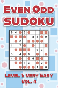 Even Odd Sudoku Level 1