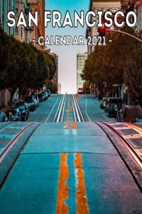 San Francisco Calendar 2021