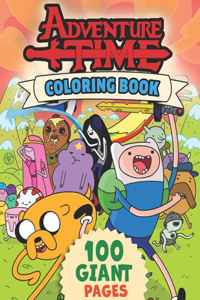 Adventure Time Coloring Book