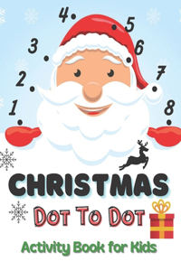 Christmas Dot To Dot - Activity Book for Kids