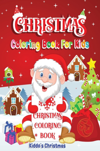 Christmas Coloring Book For Kids